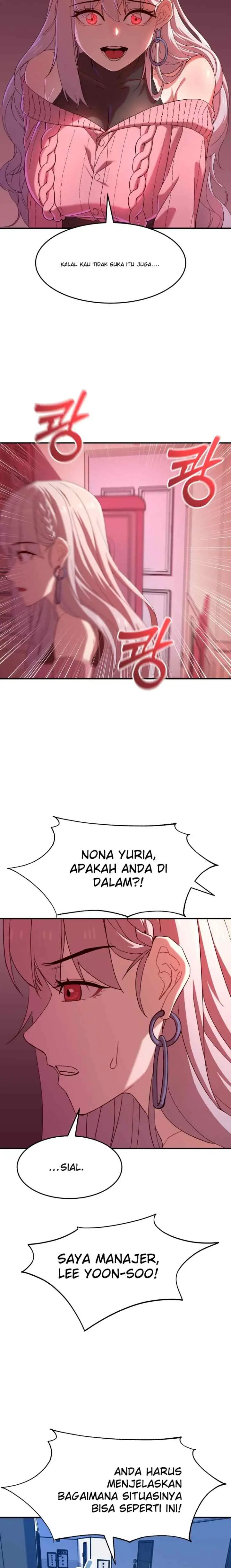 My Favorite Manager chapter 9 halaman 14