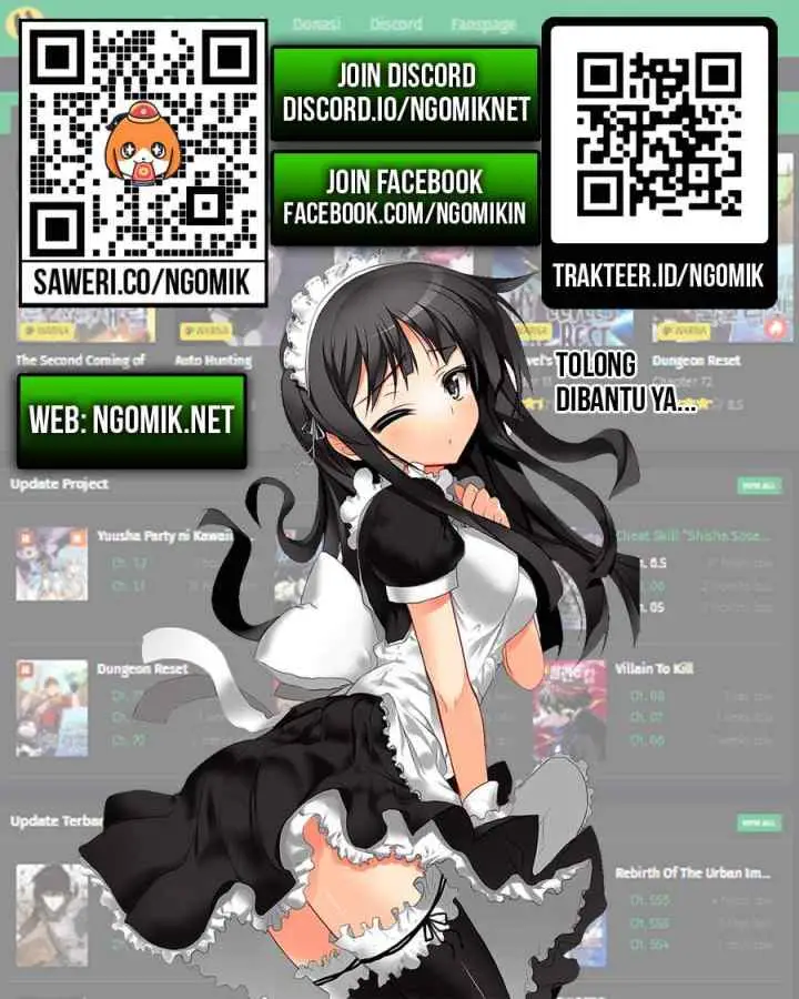 Heavenly God Mnemonic chapter 84 halaman 17