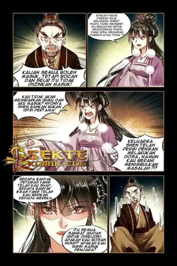 The Divine Doctor: Daughter of the First Wife Doctor chapter 76 halaman 8