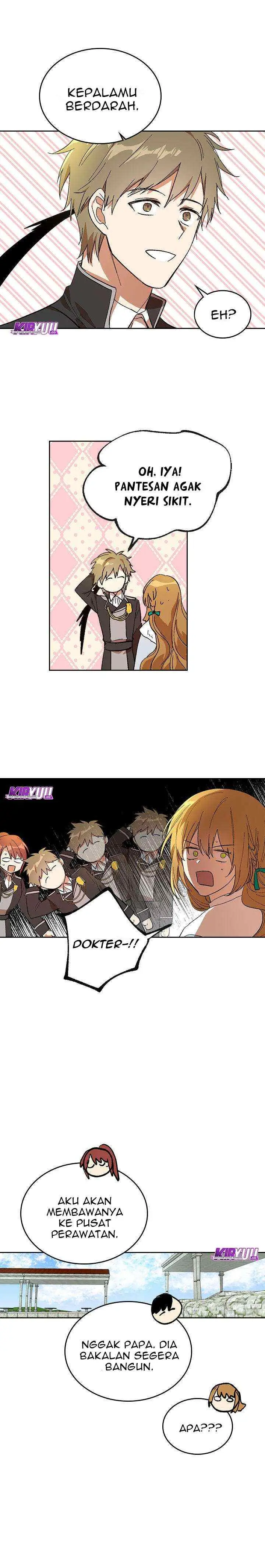 The Reason Why Raeliana Ended up at the Duke's Mansion chapter 112 halaman 7