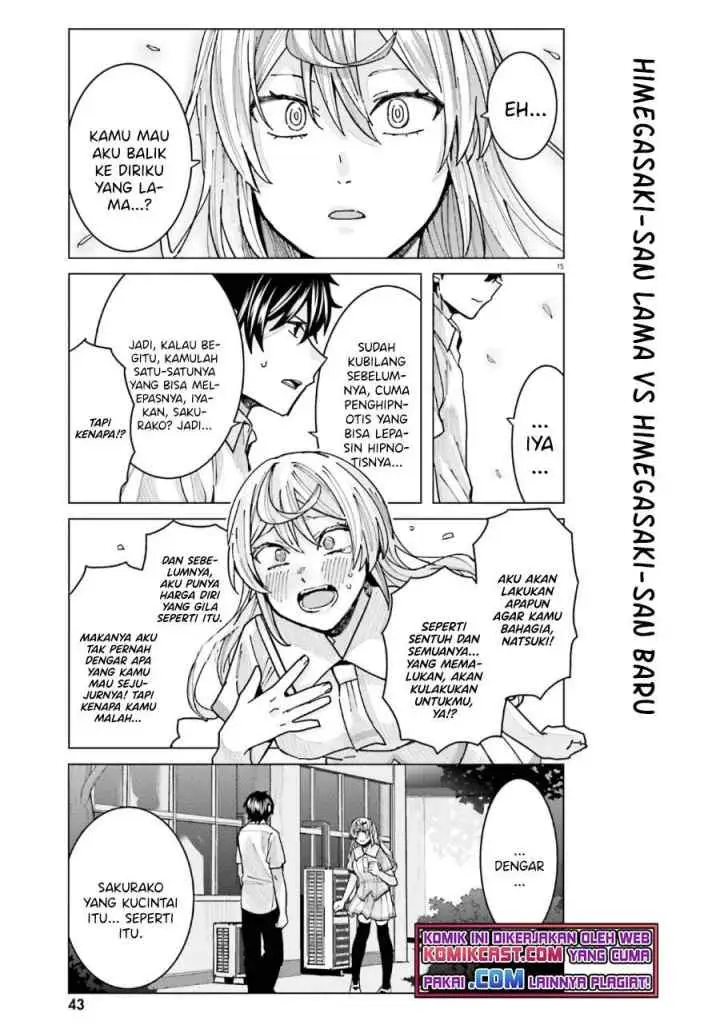Himegasaki Sakurako wa Kyoumo Fubin Kawaii! chapter 13 halaman 15