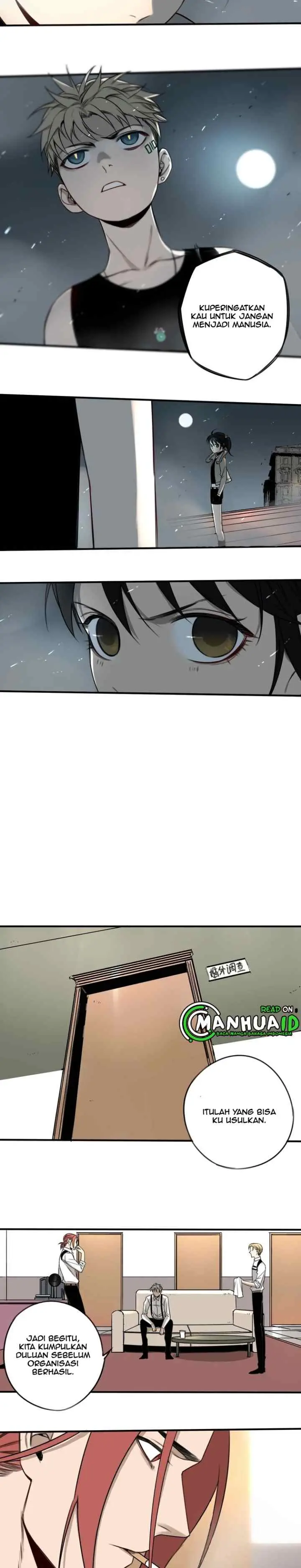My Bodyguard is 1,3 Meters chapter 32 halaman 8