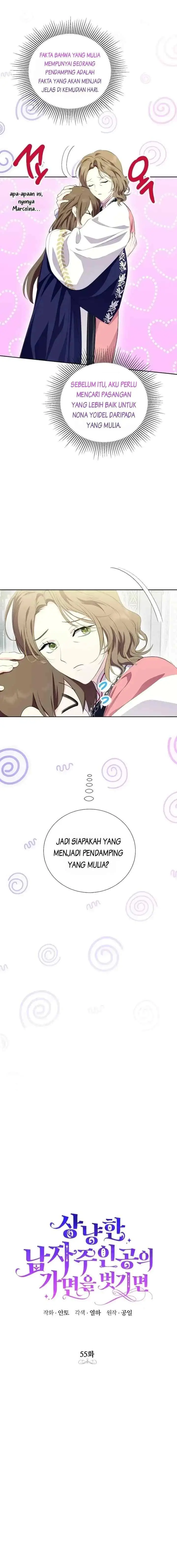 If You Remove the Kind Protagonist's Mask chapter 55 halaman 6