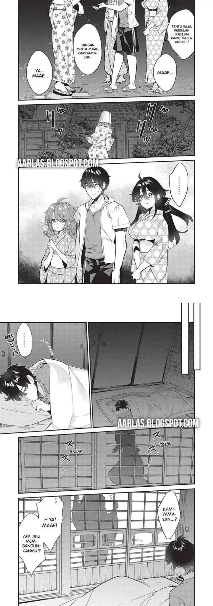 Kamiyama-san no Kami Bukuro no Naka ni wa chapter 16 halaman 12