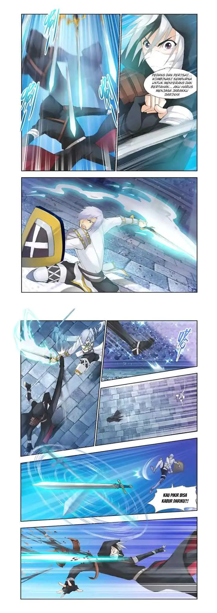 The Great Conqueror chapter 21 halaman 8