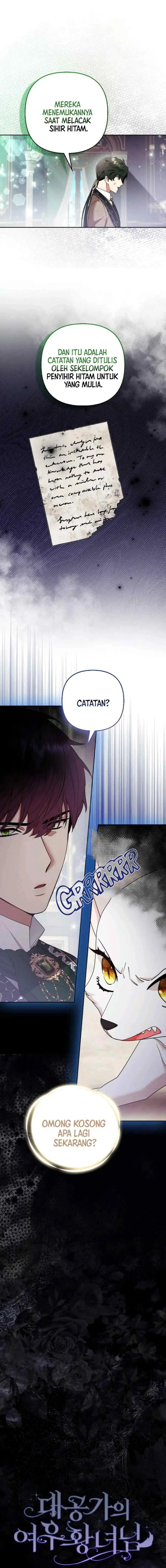 The Grand Duke's Fox Princess chapter 31 halaman 17