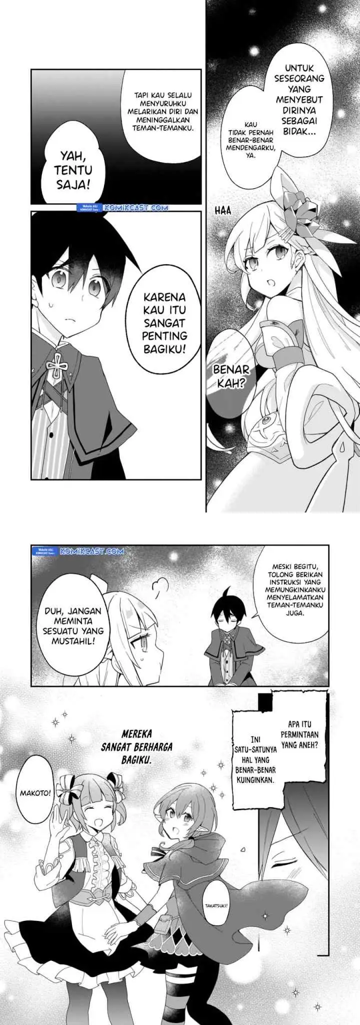Shinja Zero no Megami-sama to Hajimeru Isekai Kouryaku chapter 33 halaman 10