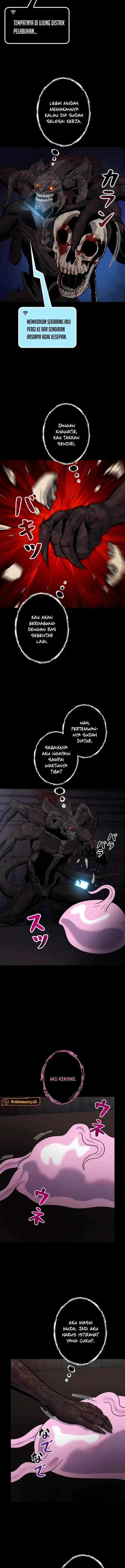I Became an Evolving Space Monster chapter 34 halaman 11