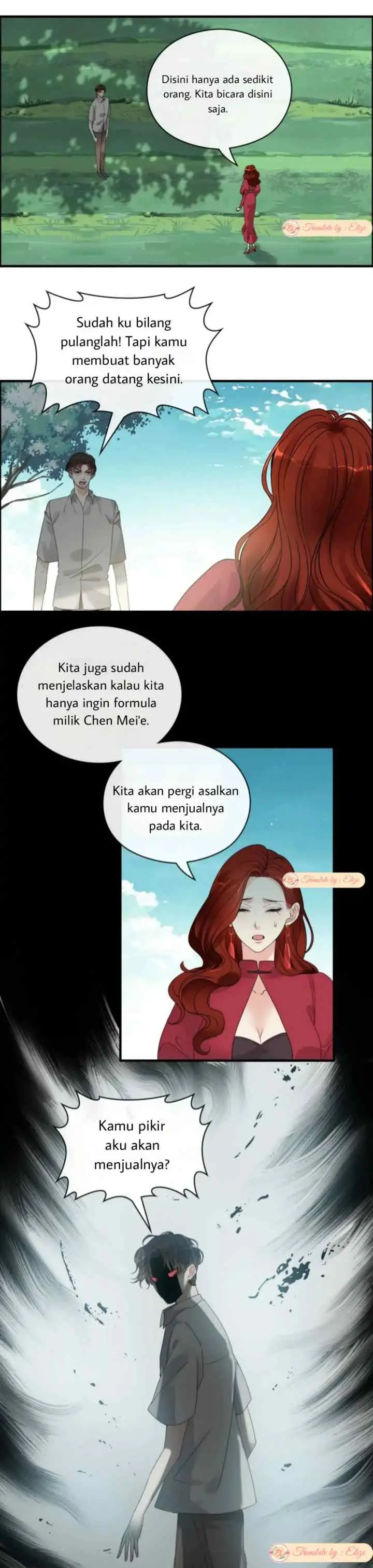 The Boss Shutgun Wedding chapter 351 halaman 11