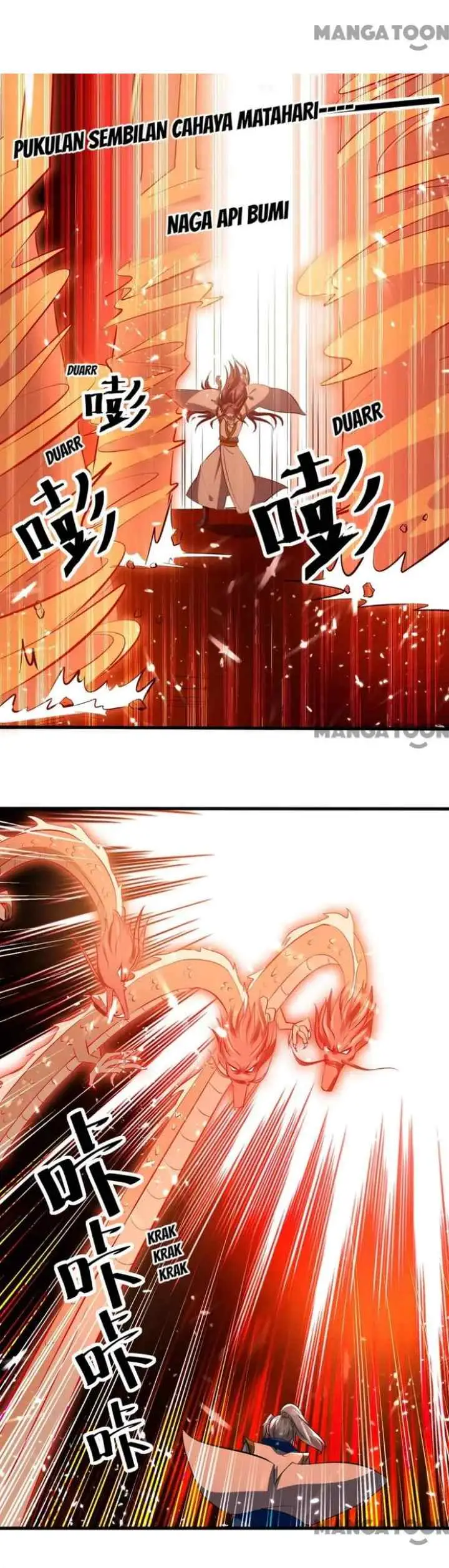 Ling Tian Shendi chapter 154 halaman 9