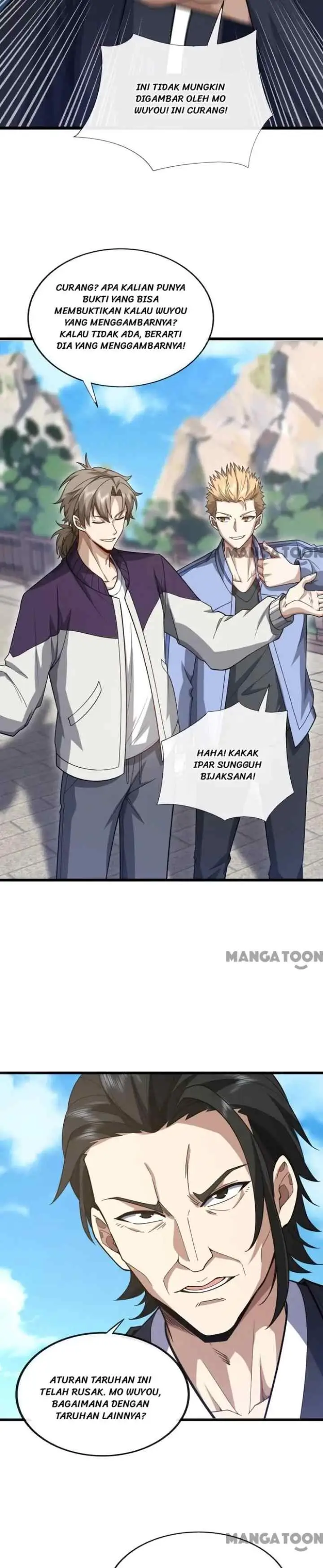 Godly Son-in-Law of Zhen Country chapter 74 halaman 7