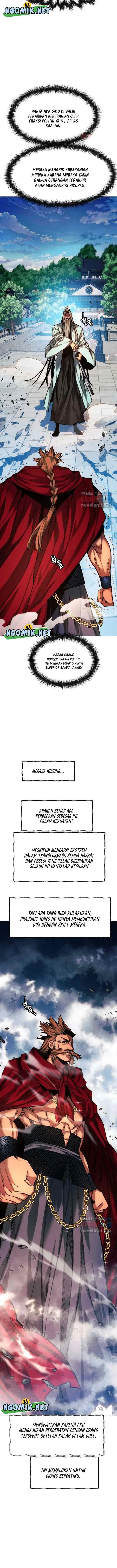 Modern Man Who Fall Into Murim chapter 47 halaman 4