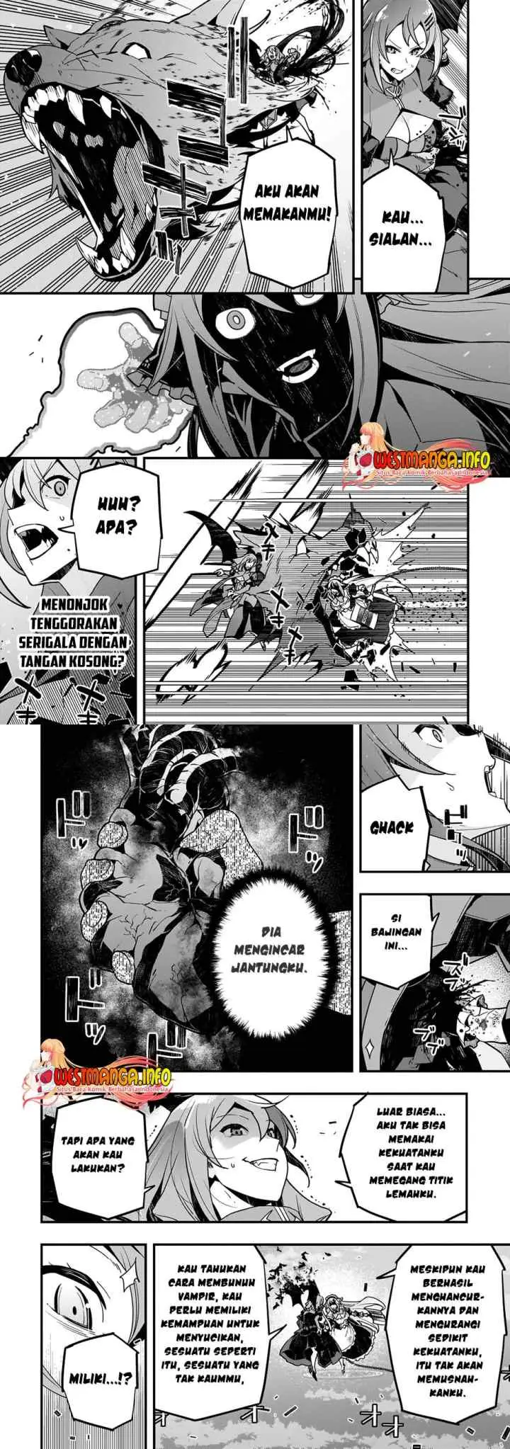 Kyoukai Meikyuu to Ikai no Majutsushi chapter 58 halaman 12