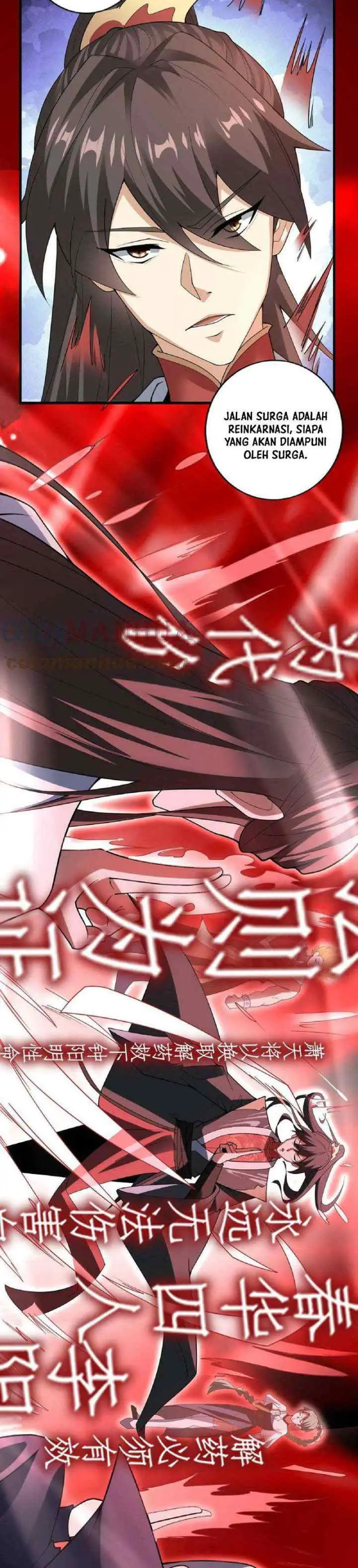 It's Over! The Queen's Soft Rice Husband is Actually Invincible chapter 54 halaman 4