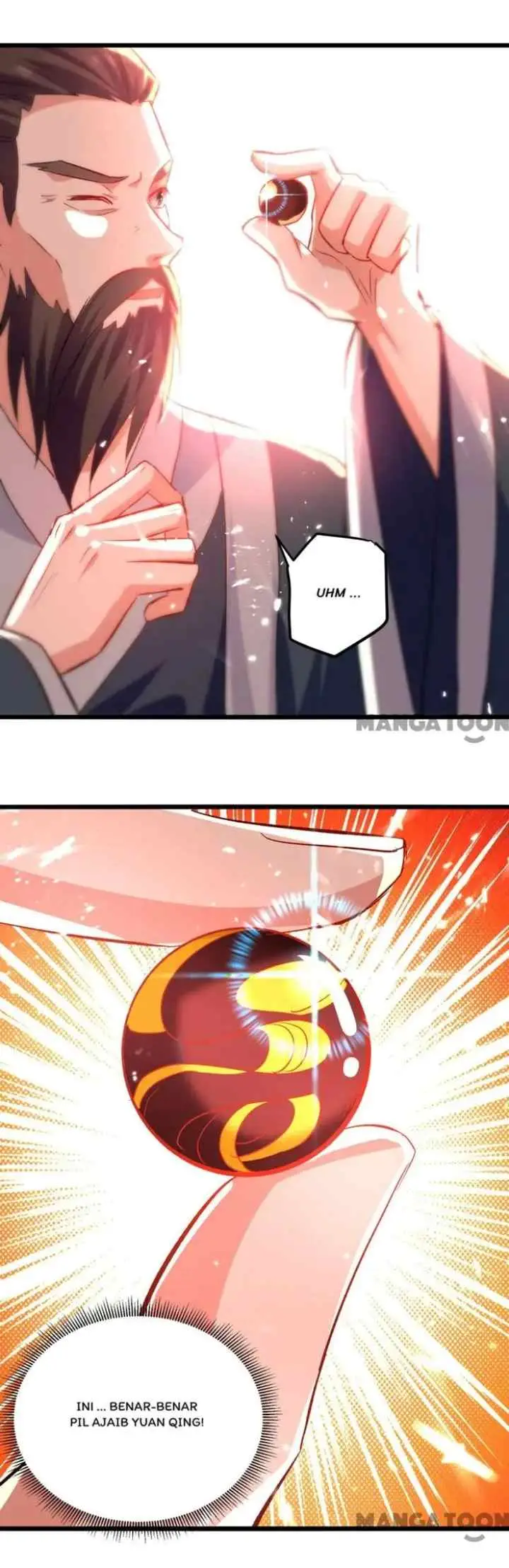 Ling Tian Shendi chapter 165 halaman 5