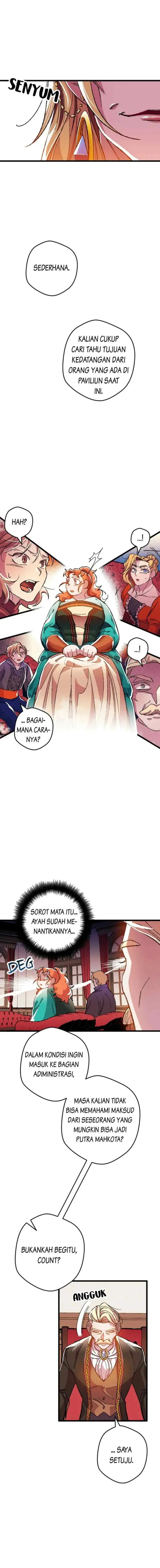 Salvaré a esta maldita familia chapter 12 halaman 4