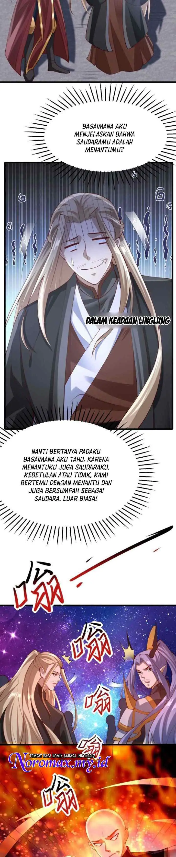 It's Over! The Queen's Soft Rice Husband is Actually Invincible chapter 293 halaman 8