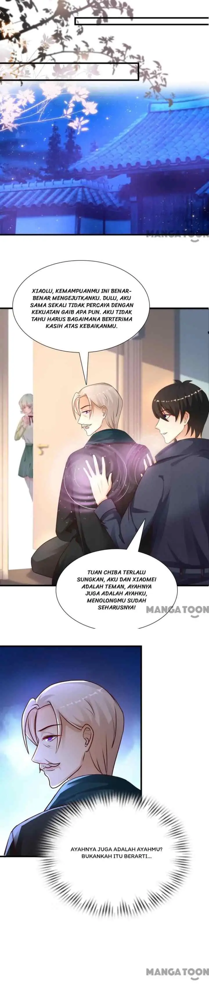 The Strongest Peach Blossom chapter 192 halaman 9