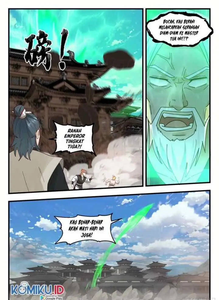 Martial Peak chapter 1828 halaman 13