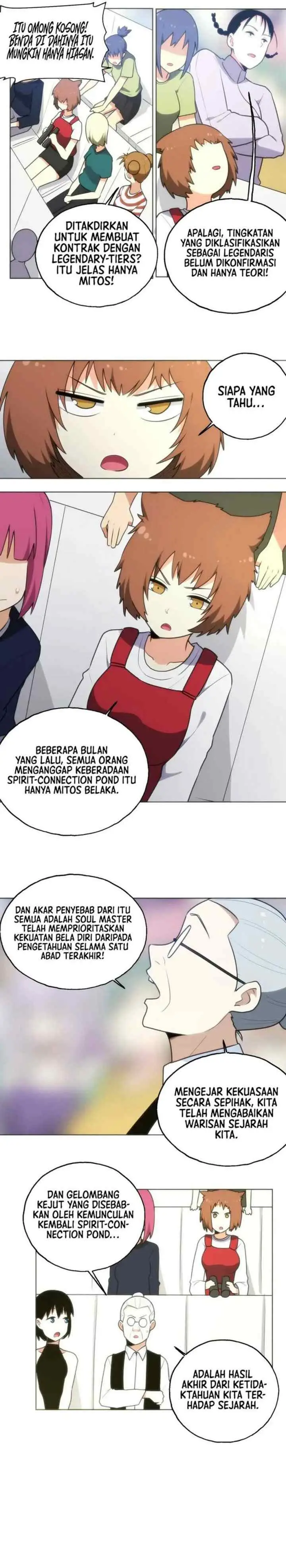 This Saint Has A Showdown chapter 150 halaman 11