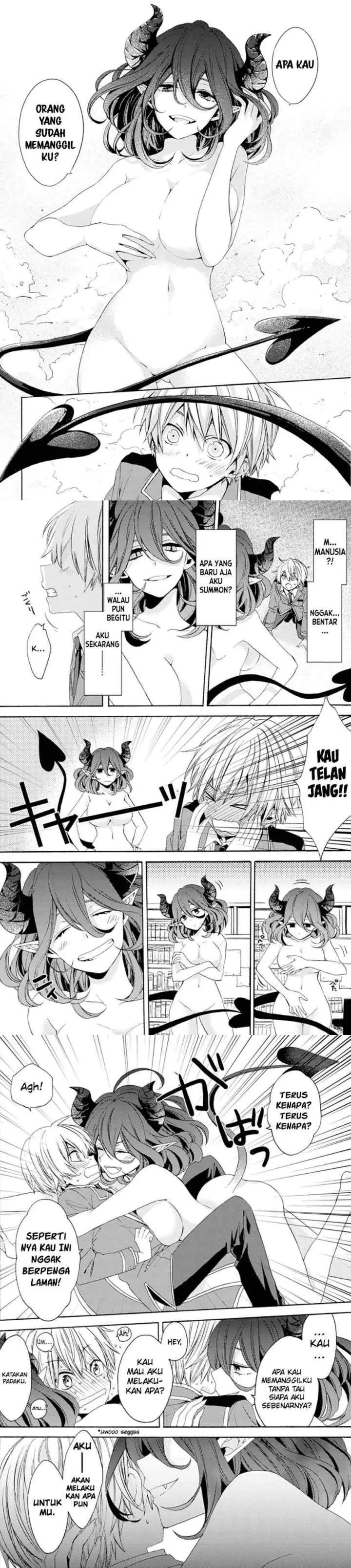 Kinsou no Vermeil - Gakeppuchi Majutshi wa Saikyou no Yakusai to Mahou Sekai o Tsukisusumu chapter 0 halaman 5