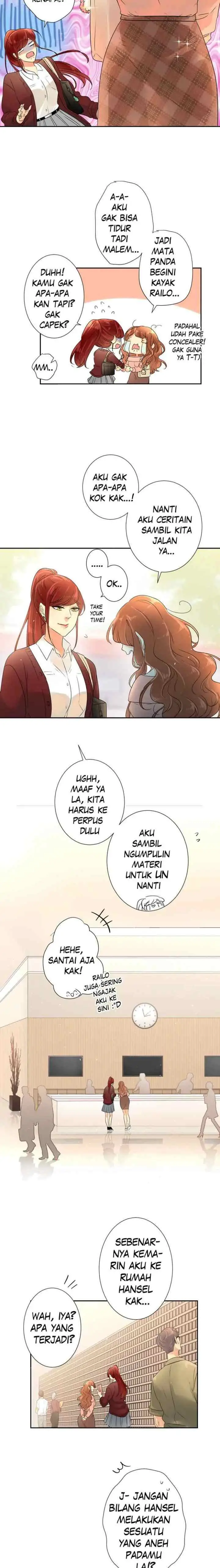 Ghost's Dilemma chapter 83 halaman 4