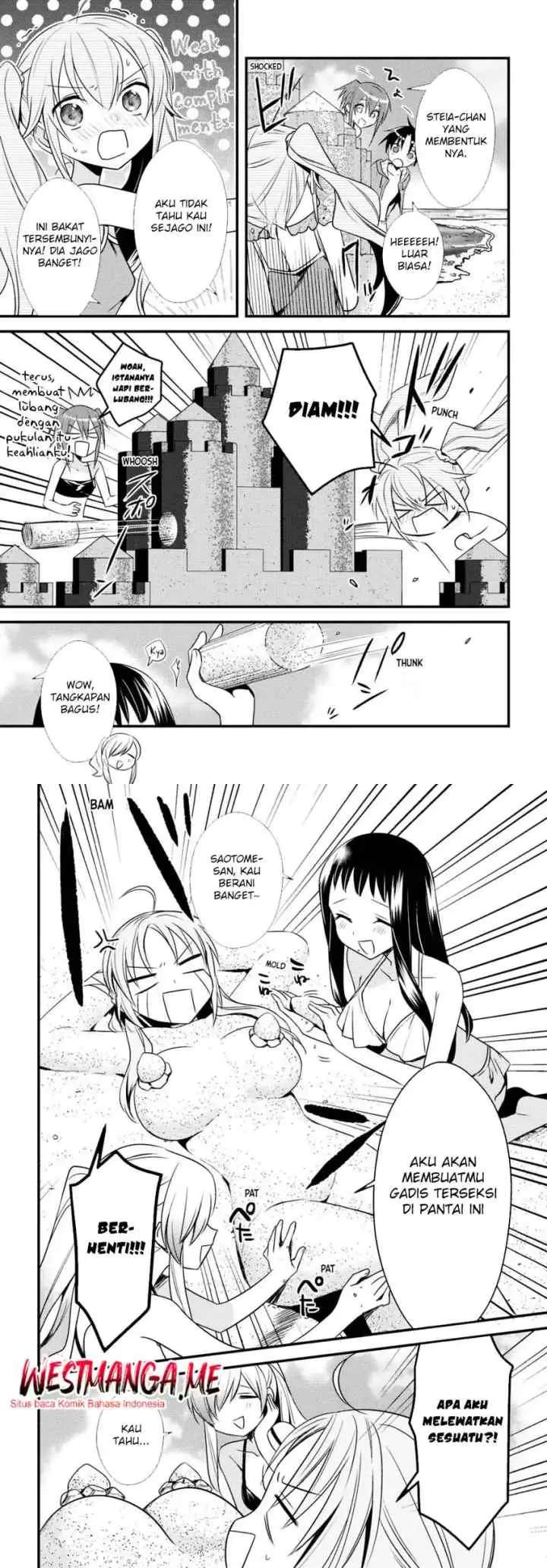 Mother of the Goddess Dormitory chapter 47 halaman 7