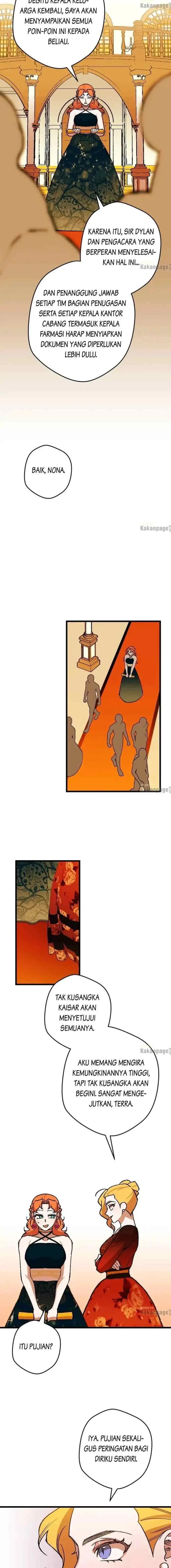 Salvaré a esta maldita familia chapter 77 halaman 15