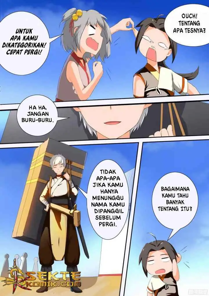 Ten Thousand Paths to Becoming a God chapter 10 halaman 9