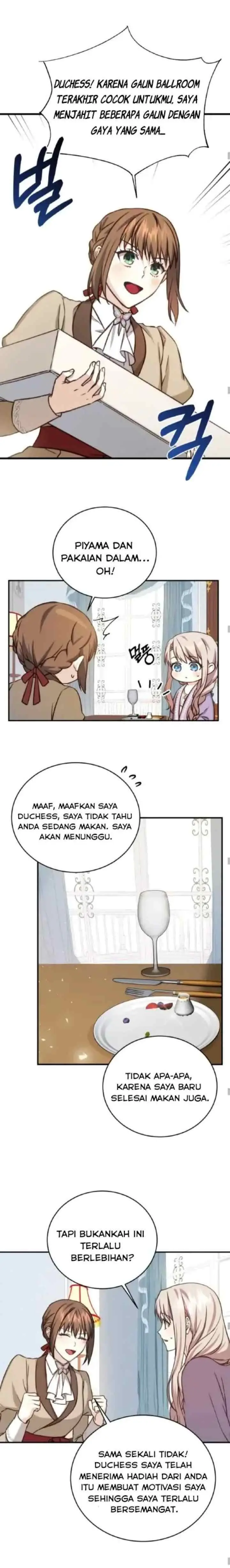 Husband Exchange chapter 12 halaman 9