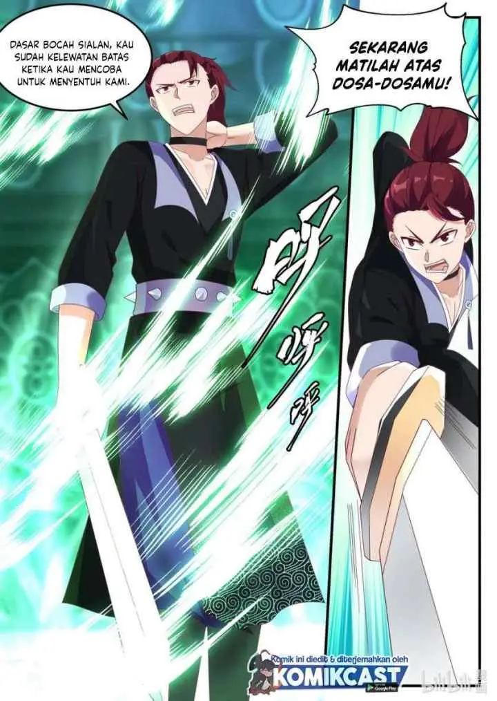 Martial God Asura chapter 166 halaman 10