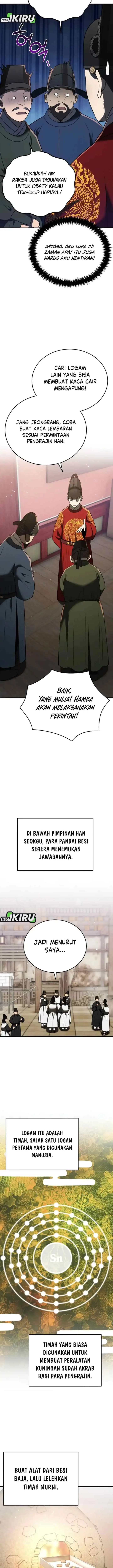 Black Corporation: Joseon chapter 117 halaman 5