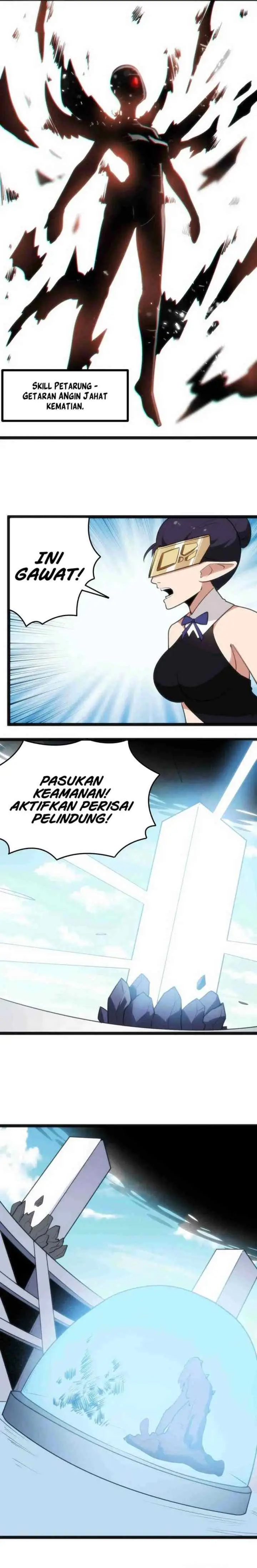 This Saint Has A Showdown chapter 88 halaman 15