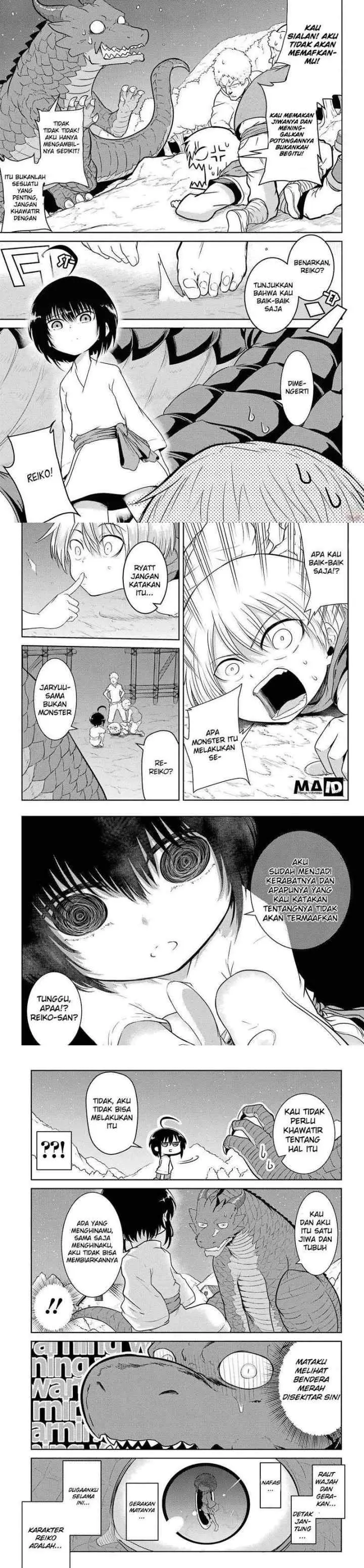 Weak 5000-Year Old Vegan Dragon chapter 1 halaman 9