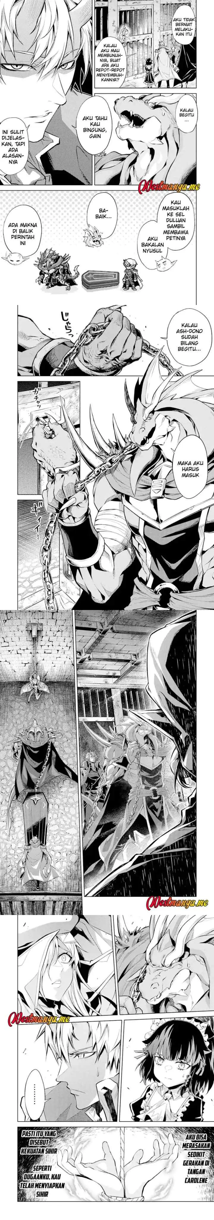 Tensei Shitara Joban de Shinu Naka Boss Datta - Heroine Kenzokuka de Ikinokoru chapter 5 halaman 5