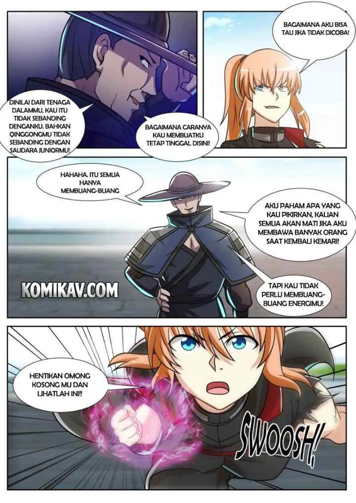 The Top Clan Leader In History chapter 85 halaman 8