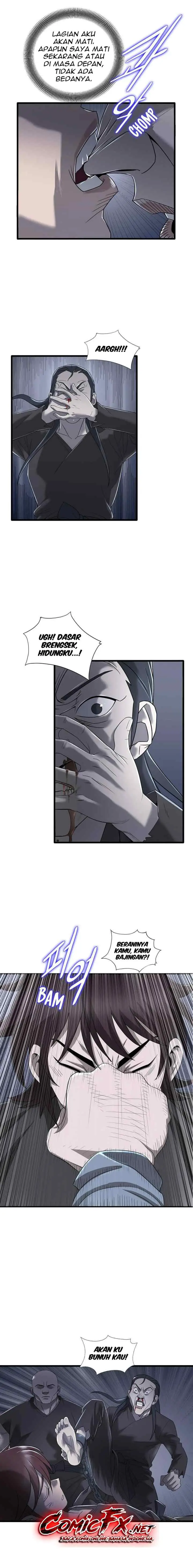 Strong Gale, Mad Dragon chapter 3 halaman 8