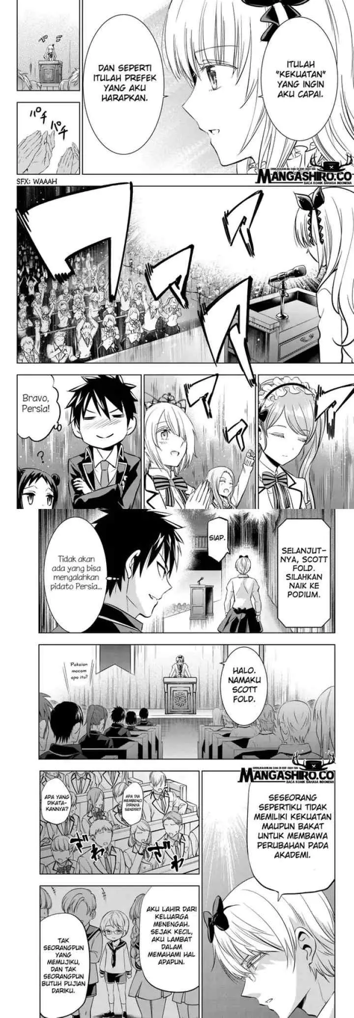 Kishuku Gakkou no Juliet chapter 80 halaman 7