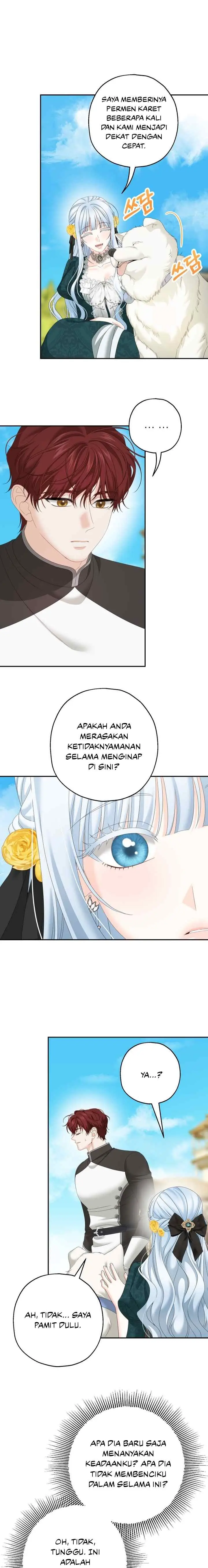 The Obsessive Male Lead Made Me The Female Lead chapter 35 halaman 17