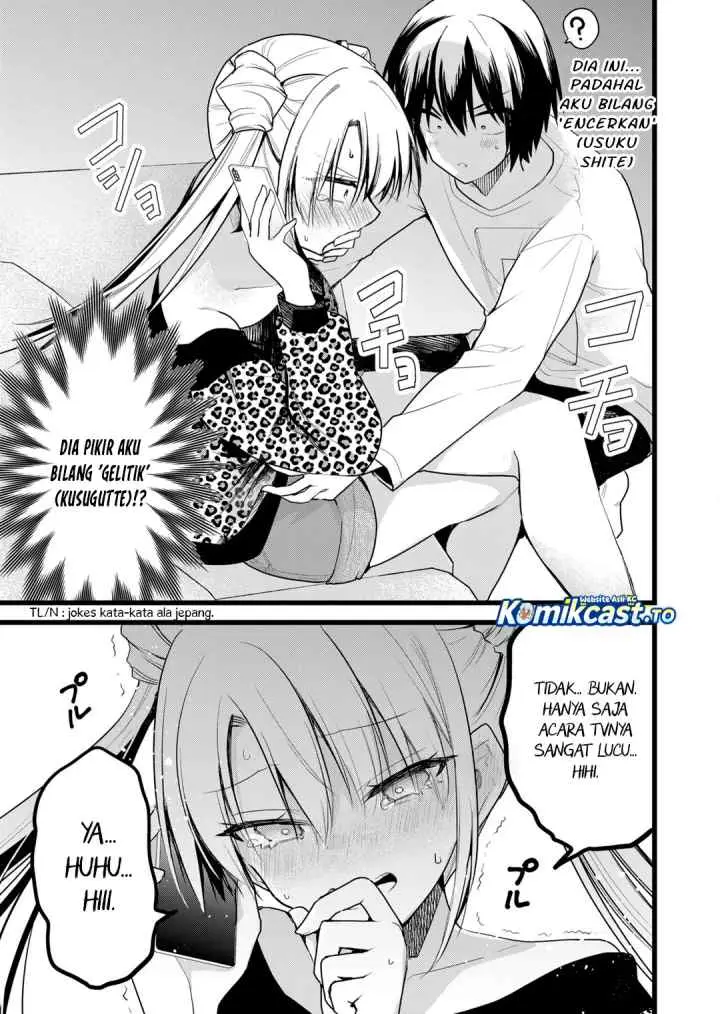 Enishi-kun wa Masho (Harem) Taishitsu ni Mezamemashita chapter 38.5 halaman 6