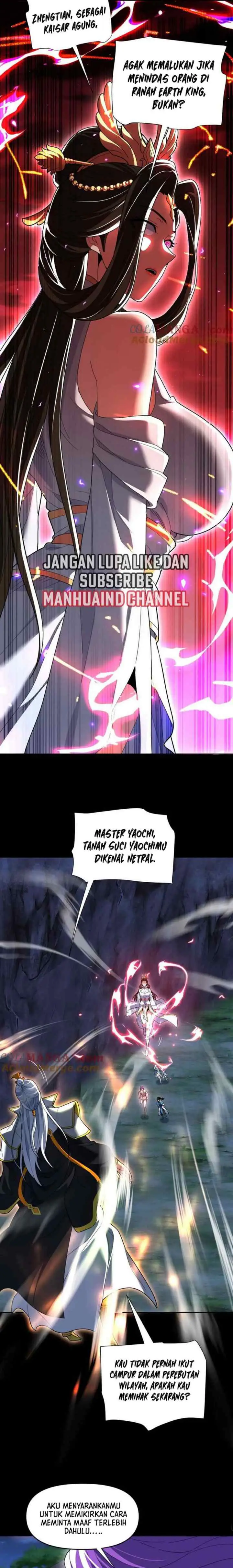 Kaiju Zhenjing Nudi Laopo chapter 40 halaman 17