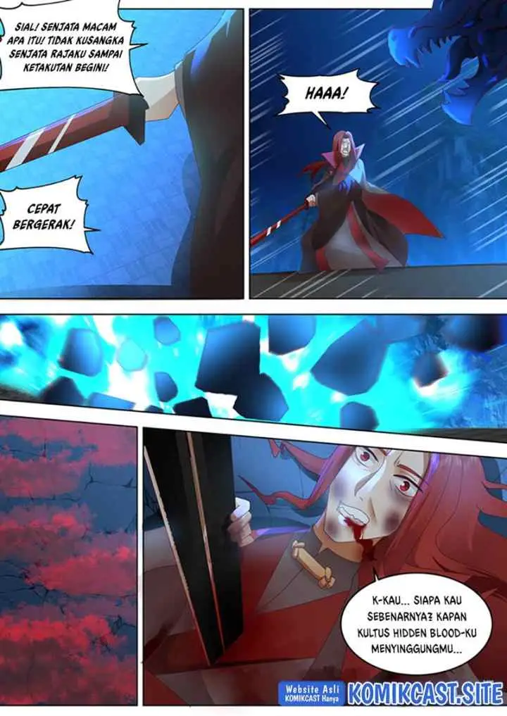 Martial God Asura chapter 654 halaman 10