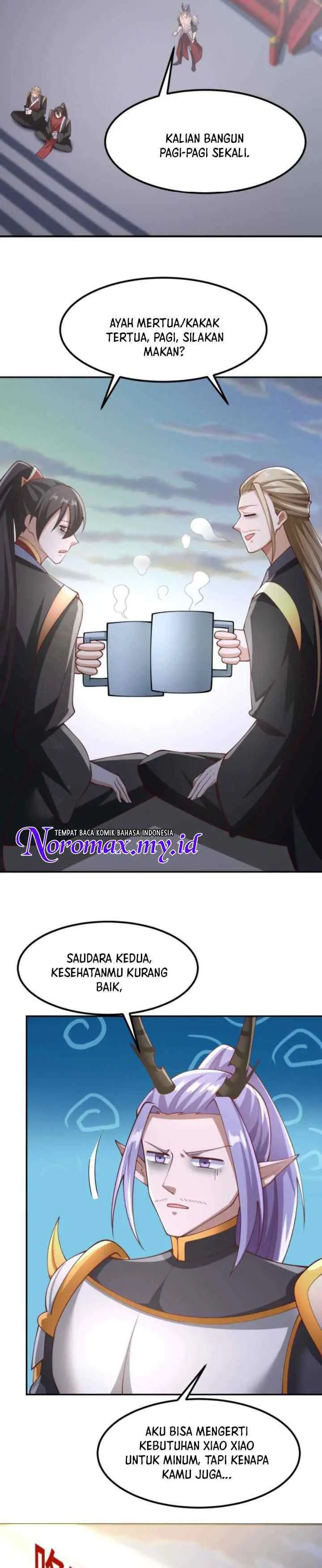 It's Over! The Queen's Soft Rice Husband is Actually Invincible chapter 307 halaman 7