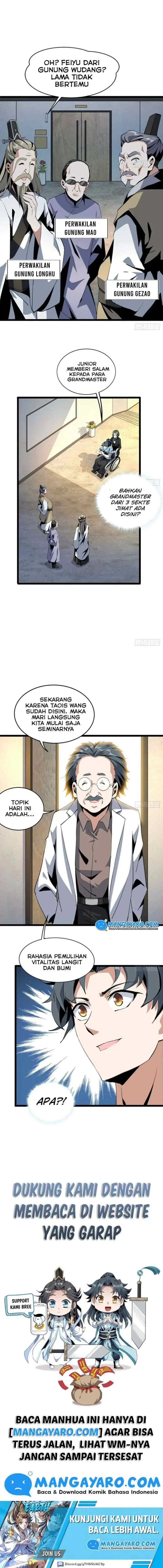 The First Sword of Earth chapter 46 halaman 6
