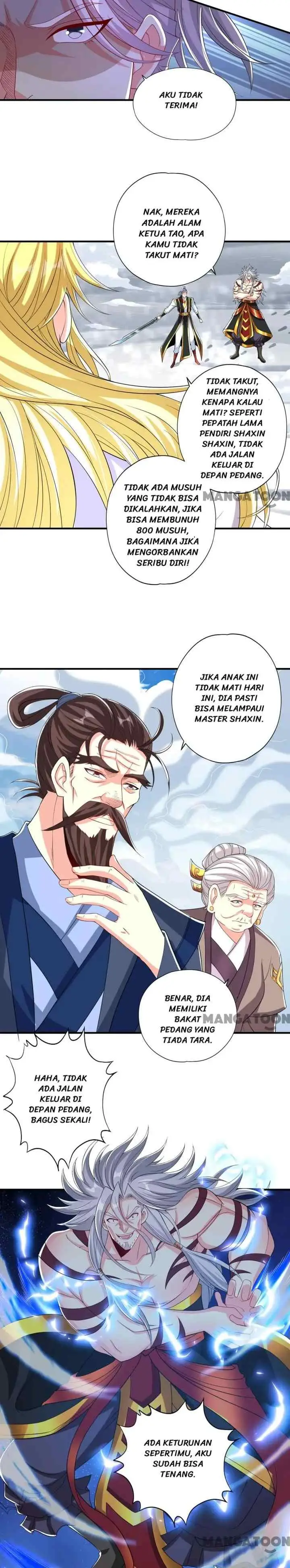 I Was Trapped On The Same Day For 100,000 Years chapter 342 halaman 5