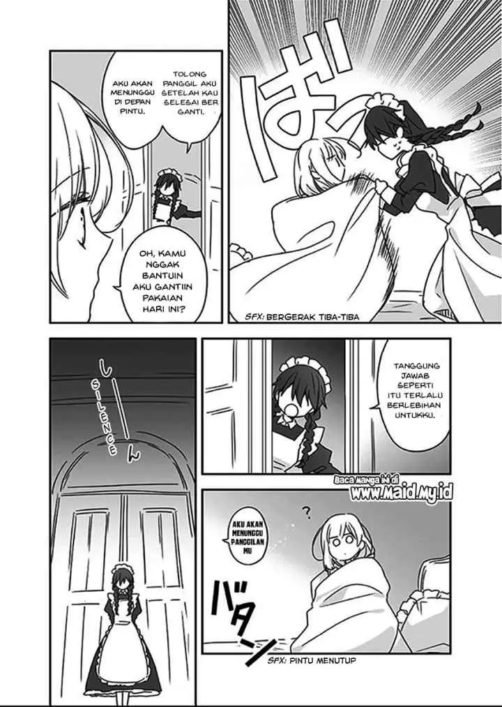 Watashi ♂ to Ojou-sama chapter 1 halaman 9