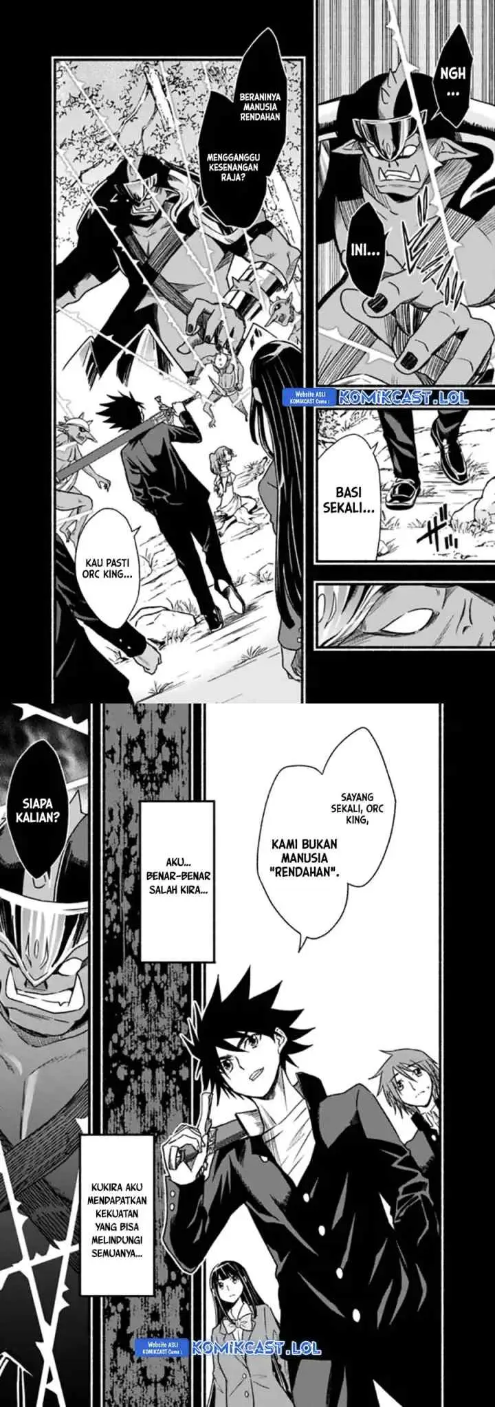 Living In This World With Cut & Paste chapter 80 halaman 15