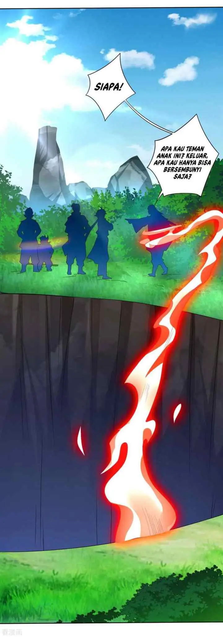 Reborn of War God chapter 179 halaman 5