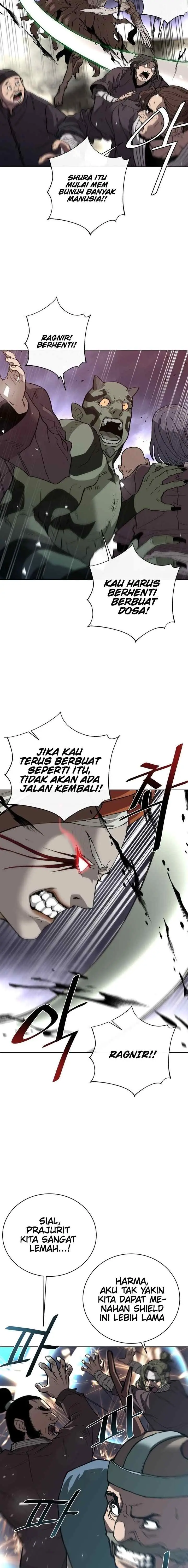 The Turning Point of Shura - Birth of the Malice chapter 6 halaman 11