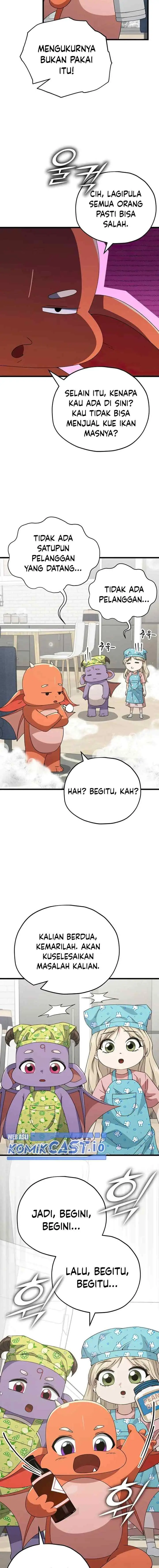 My Dad Is Too Strong chapter 141 halaman 6